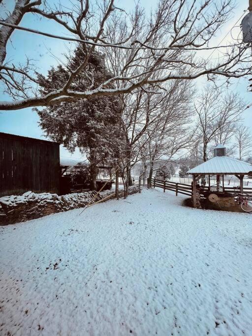 Bourbon Trail Cabin On The Farm Lawrenceburg المظهر الخارجي الصورة
