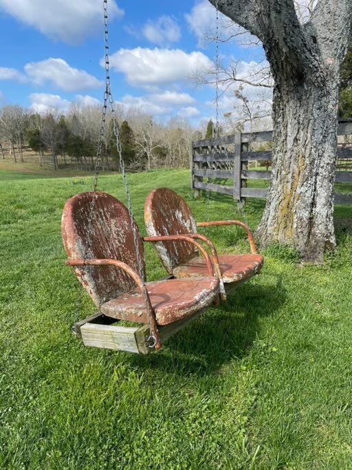 Bourbon Trail Cabin On The Farm Lawrenceburg المظهر الخارجي الصورة