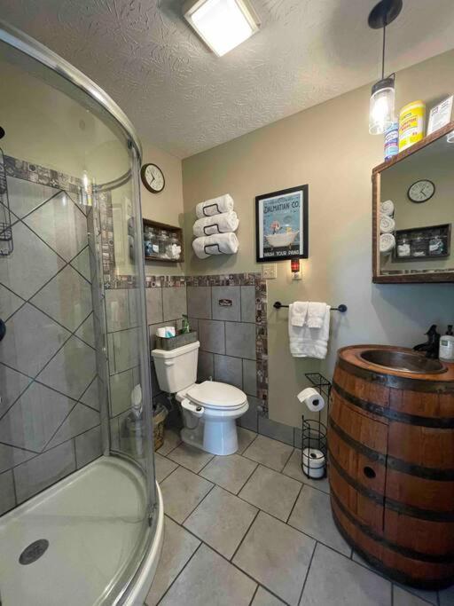 Bourbon Trail Cabin On The Farm Lawrenceburg المظهر الخارجي الصورة